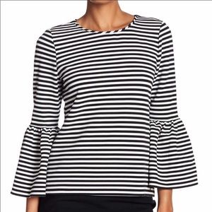 Calvin Klein Ribbed Top Size Small